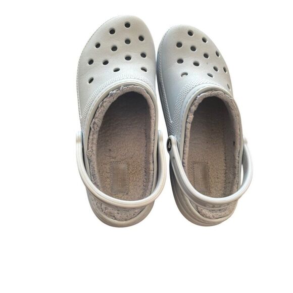 Crocs Classic Lined Clogs For Women & Men - Light Blue - Comfortable & Warm - wo - Picture 5 of 9